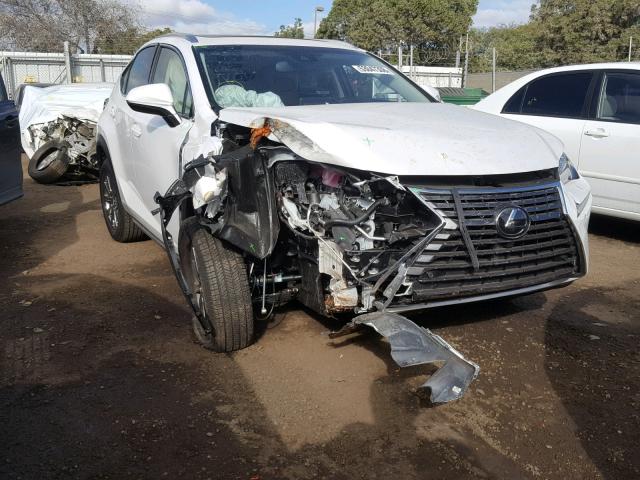 JTJYARBZ3J2104596 - 2018 LEXUS NX 200T WHITE photo 1