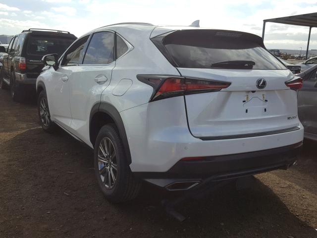 JTJYARBZ3J2104596 - 2018 LEXUS NX 200T WHITE photo 3