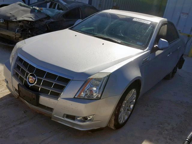 1G6DP5EVXA0131567 - 2010 CADILLAC CTS PREMIU SILVER photo 1