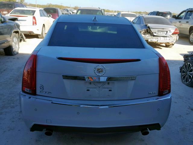 1G6DP5EVXA0131567 - 2010 CADILLAC CTS PREMIU SILVER photo 10