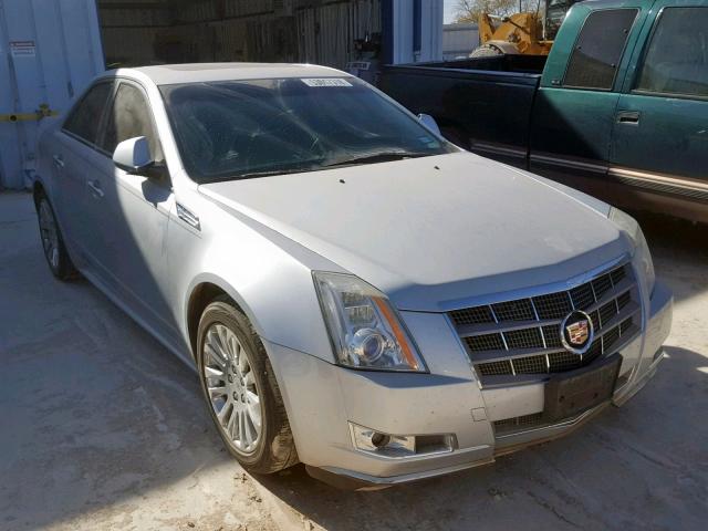 1G6DP5EVXA0131567 - 2010 CADILLAC CTS PREMIU SILVER photo 2