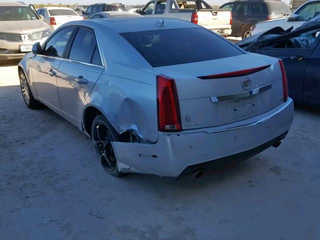 1G6DP5EVXA0131567 - 2010 CADILLAC CTS PREMIU SILVER photo 3