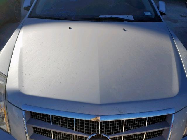 1G6DP5EVXA0131567 - 2010 CADILLAC CTS PREMIU SILVER photo 7