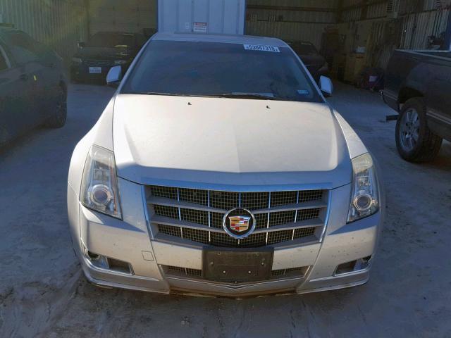 1G6DP5EVXA0131567 - 2010 CADILLAC CTS PREMIU SILVER photo 9