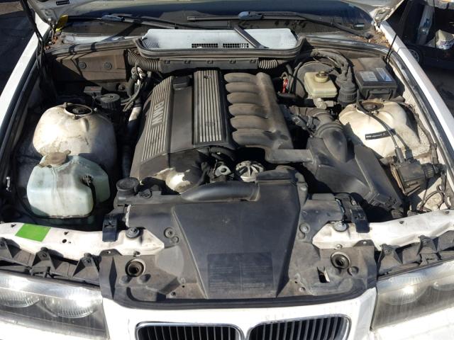 WBABJ6325SJD39503 - 1995 BMW 325 IC AUT WHITE photo 7