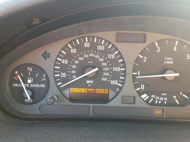 WBABJ6325SJD39503 - 1995 BMW 325 IC AUT WHITE photo 8