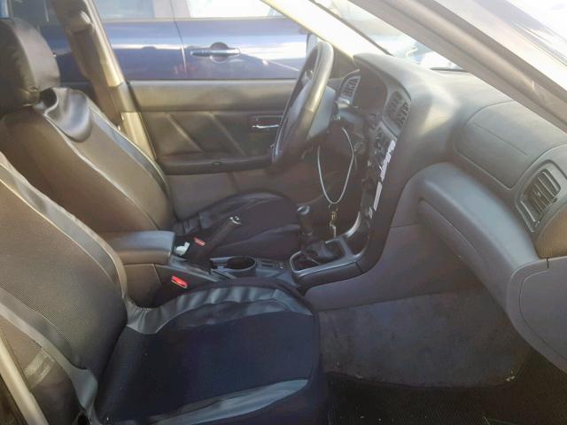 4S4BT62C566105838 - 2006 SUBARU BAJA SPORT BLACK photo 5