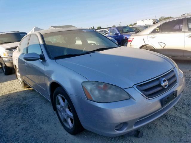 1N4BL11E44C117686 - 2004 NISSAN ALTIMA SE SILVER photo 1