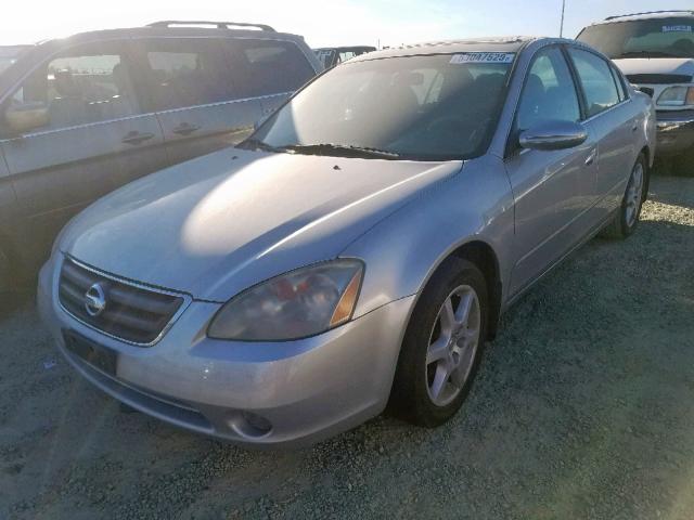 1N4BL11E44C117686 - 2004 NISSAN ALTIMA SE SILVER photo 2