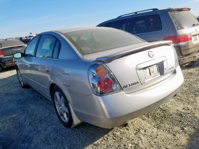 1N4BL11E44C117686 - 2004 NISSAN ALTIMA SE SILVER photo 3