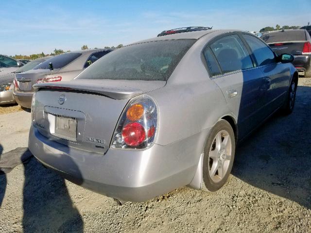 1N4BL11E44C117686 - 2004 NISSAN ALTIMA SE SILVER photo 4