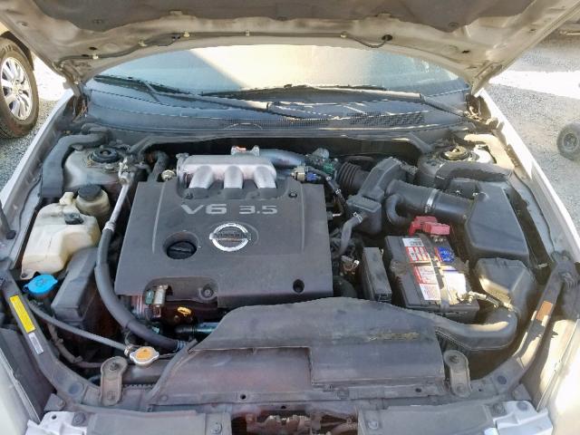 1N4BL11E44C117686 - 2004 NISSAN ALTIMA SE SILVER photo 7