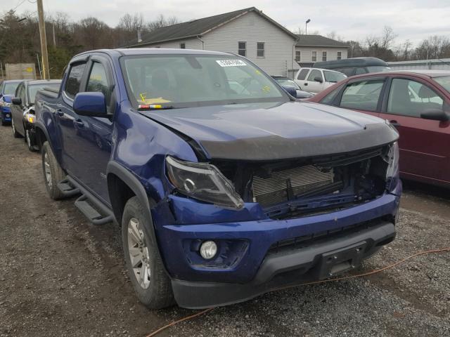 1GCGTCE32G1149623 - 2016 CHEVROLET COLORADO L BLUE photo 1