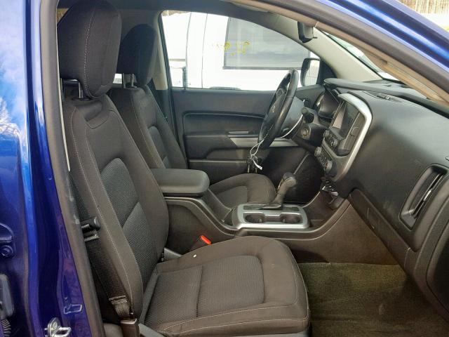 1GCGTCE32G1149623 - 2016 CHEVROLET COLORADO L BLUE photo 5
