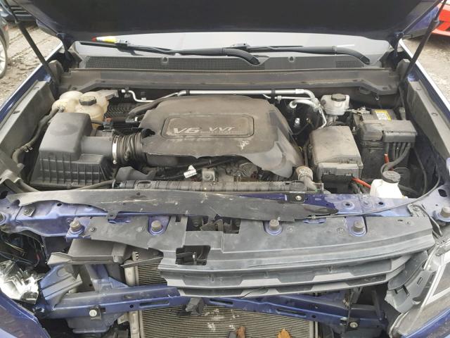 1GCGTCE32G1149623 - 2016 CHEVROLET COLORADO L BLUE photo 7