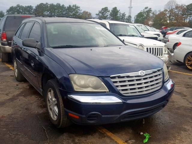 2C4GM684X4R512860 - 2004 CHRYSLER PACIFICA BLUE photo 1