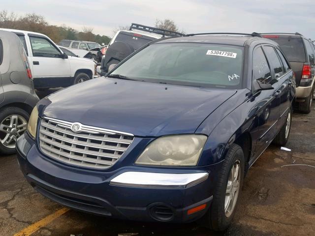 2C4GM684X4R512860 - 2004 CHRYSLER PACIFICA BLUE photo 2