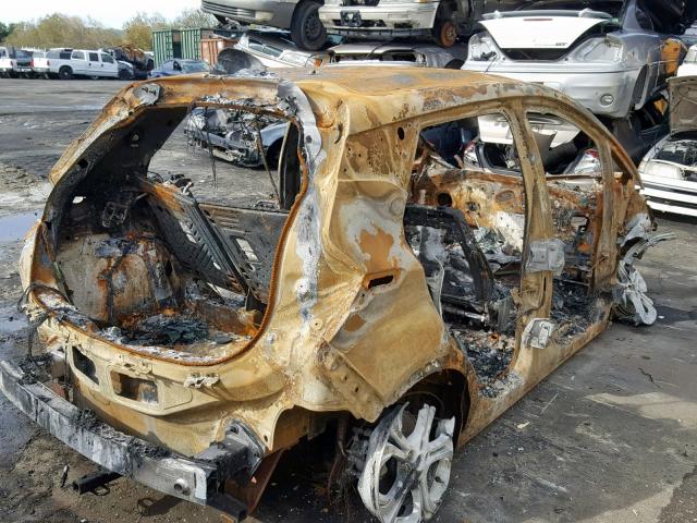 1G1FW6S09H4145236 - 2017 CHEVROLET BOLT EV LT BURN photo 4