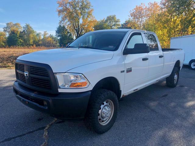 3C6TD5HT8CG170126 - 2012 DODGE RAM 2500 S Սպիտակ լուսանկար 2