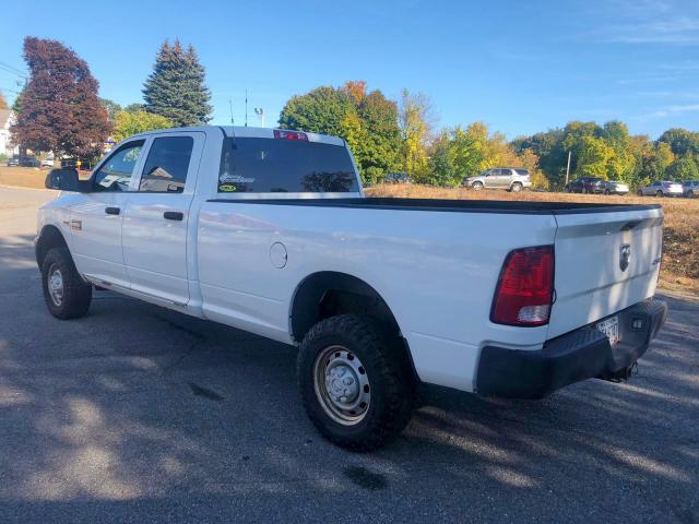 3C6TD5HT8CG170126 - 2012 DODGE RAM 2500 S Սպիտակ լուսանկար 3