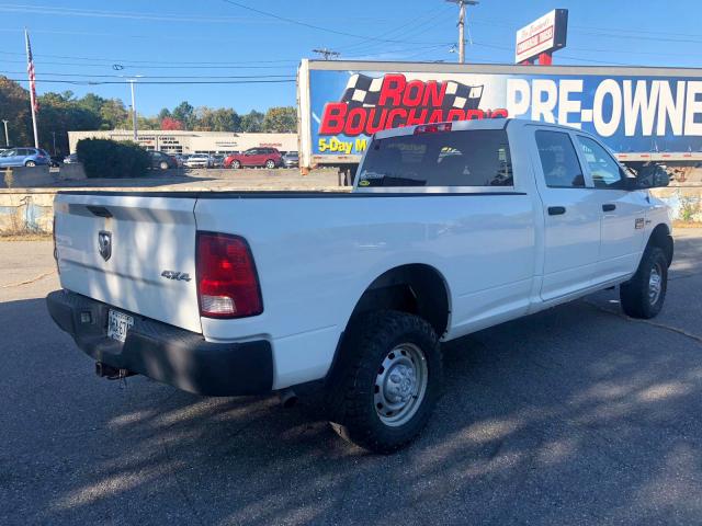 3C6TD5HT8CG170126 - 2012 DODGE RAM 2500 S WHITE photo 4