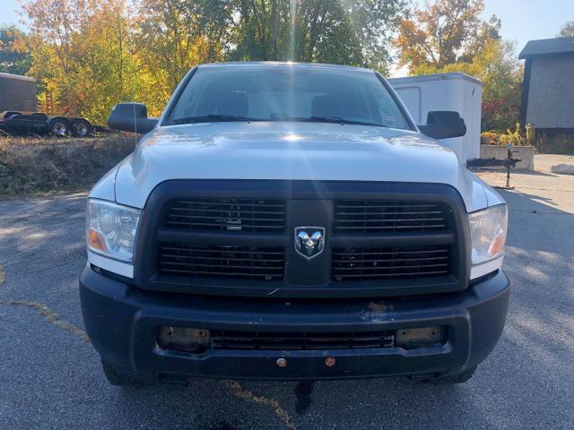3C6TD5HT8CG170126 - 2012 DODGE RAM 2500 S Սպիտակ լուսանկար 5