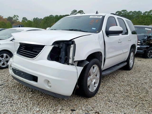 1GKFC13JX7R140224 - 2007 GMC YUKON WHITE photo 2