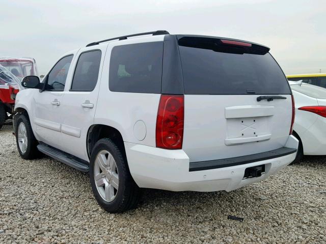 1GKFC13JX7R140224 - 2007 GMC YUKON WHITE photo 3