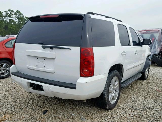 1GKFC13JX7R140224 - 2007 GMC YUKON WHITE photo 4