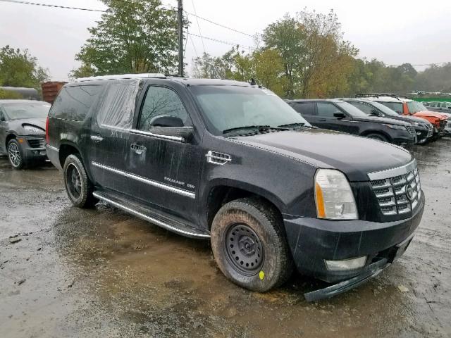 1GYUKHEF8AR160447 - 2010 CADILLAC ESCALADE E BLACK photo 1