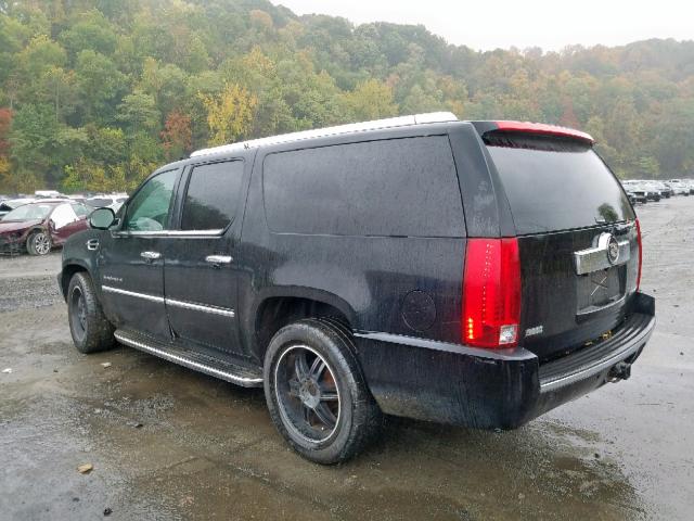 1GYUKHEF8AR160447 - 2010 CADILLAC ESCALADE E BLACK photo 3