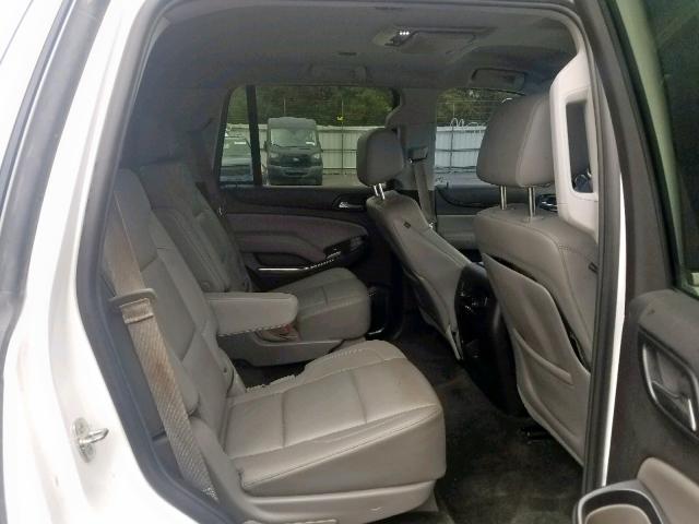 1GNSCBKC1FR120419 - 2015 CHEVROLET TAHOE C150 WHITE photo 6