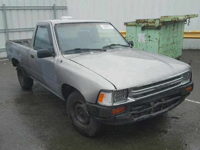 4TARN81P2PZ141883 - 1993 TOYOTA PICKUP 1/2 GRAY photo 1