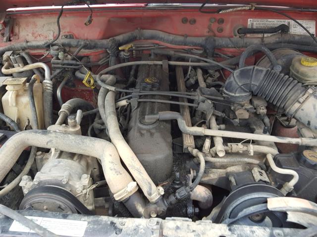 1J4FJ78SXWL194186 - 1998 JEEP CHEROKEE L RED photo 7