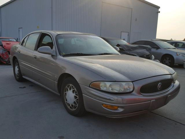 1G4HR54K92U164856 - 2002 BUICK LESABRE LI GOLD photo 1