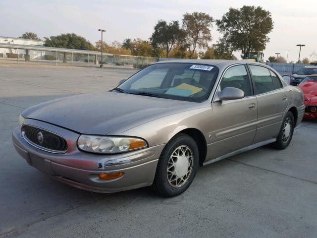 1G4HR54K92U164856 - 2002 BUICK LESABRE LI GOLD photo 2