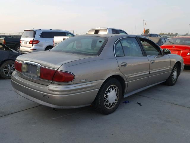 1G4HR54K92U164856 - 2002 BUICK LESABRE LI GOLD photo 4