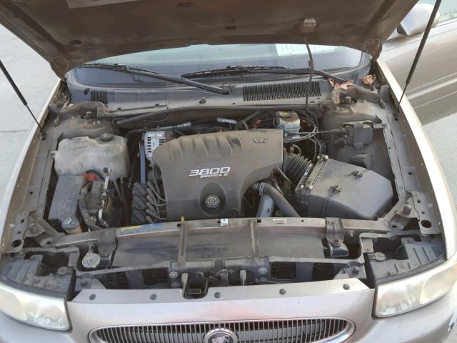 1G4HR54K92U164856 - 2002 BUICK LESABRE LI GOLD photo 7