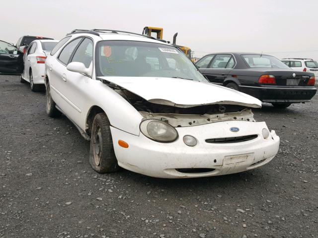 1FALP57U3TG138311 - 1996 FORD TAURUS GL WHITE photo 1