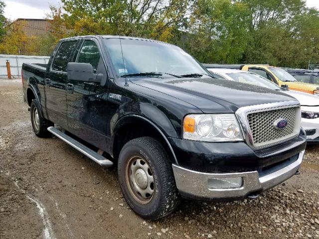 1FTPW14554FA34737 - 2004 FORD F150 SUPER BLACK photo 1