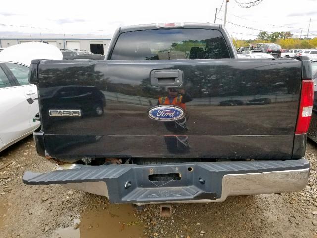 1FTPW14554FA34737 - 2004 FORD F150 SUPER BLACK photo 9