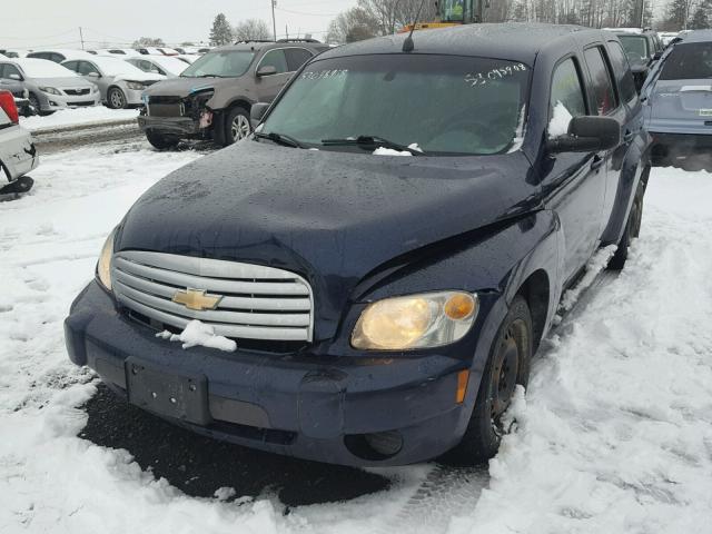 3GNCA33B29S599571 - 2009 CHEVROLET HHR LS Կապույտ լուսանկար 2