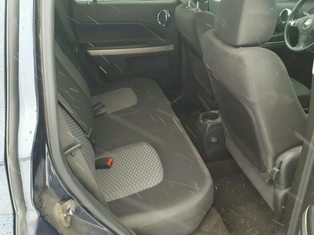 3GNCA33B29S599571 - 2009 CHEVROLET HHR LS Կապույտ լուսանկար 6