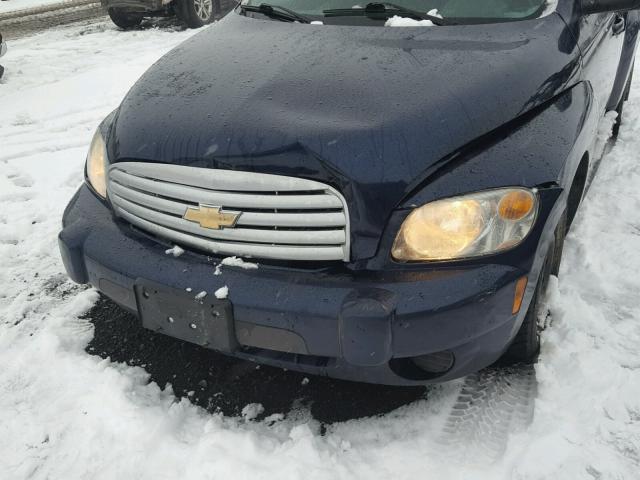 3GNCA33B29S599571 - 2009 CHEVROLET HHR LS Կապույտ լուսանկար 9