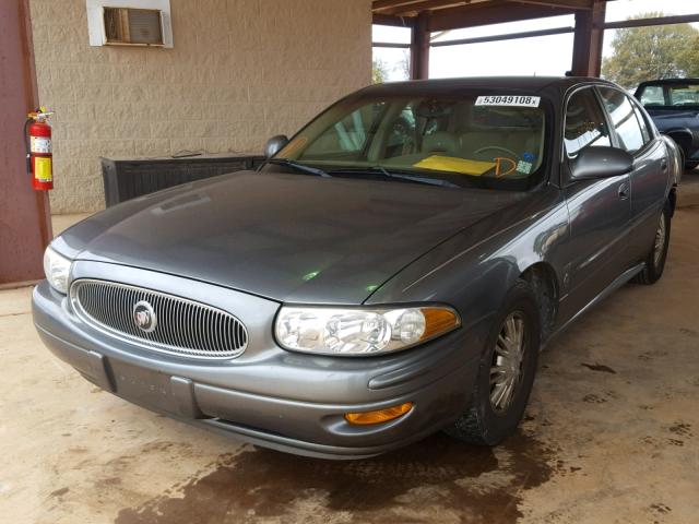 1G4HP52K45U117103 - 2005 BUICK LESABRE CU GRAY photo 2