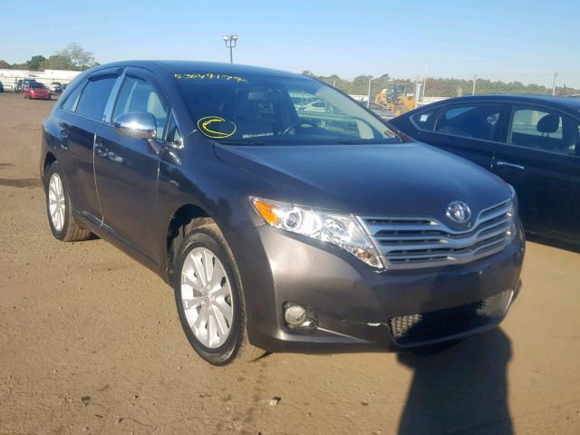 4T3ZA3BB4BU049057 - 2011 TOYOTA VENZA GRAY photo 1