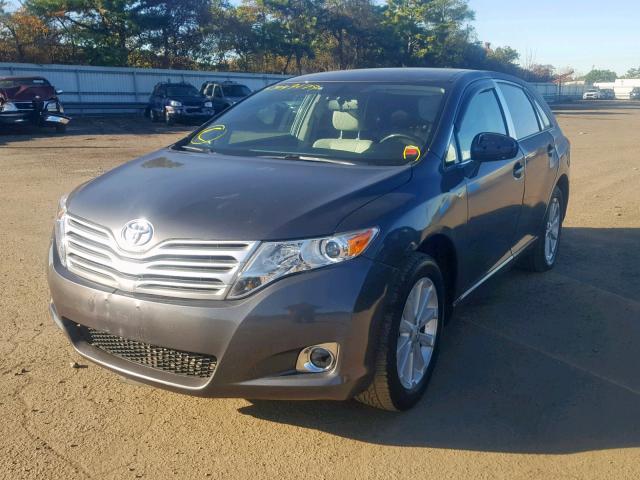 4T3ZA3BB4BU049057 - 2011 TOYOTA VENZA GRAY photo 2