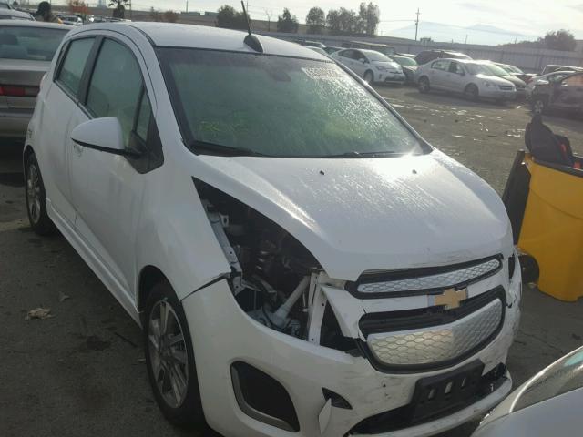 KL8CL6S02GC649711 - 2016 CHEVROLET SPARK EV 2 WHITE photo 1