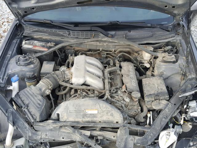 KMHHU6KH5AU039654 - 2010 HYUNDAI GENESIS CO GRAY photo 7