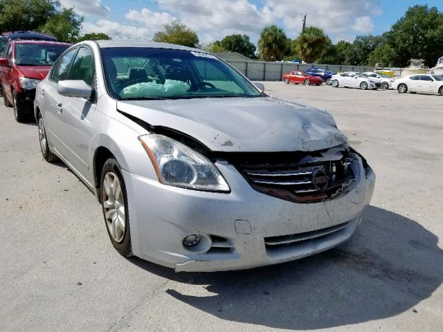 1N4AL2AP8BN415128 - 2011 NISSAN ALTIMA BAS SILVER photo 1